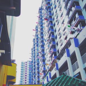 Apartments in Chinatown