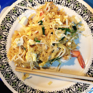 50 baht Pad thai