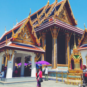 The home of the Emerald Buddha