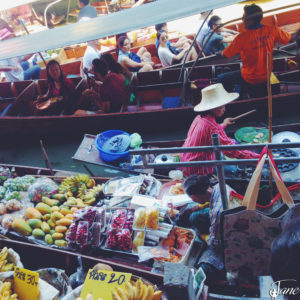 Floating market