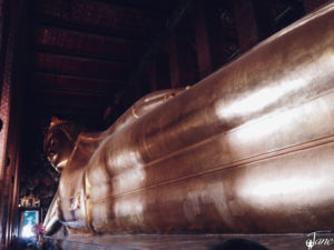 The reclining buddha