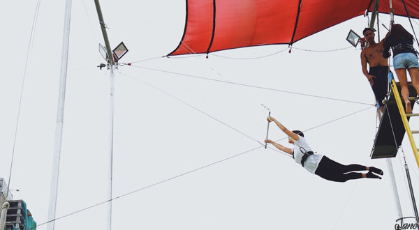 Go and give it a swing: My flying trapeze experience