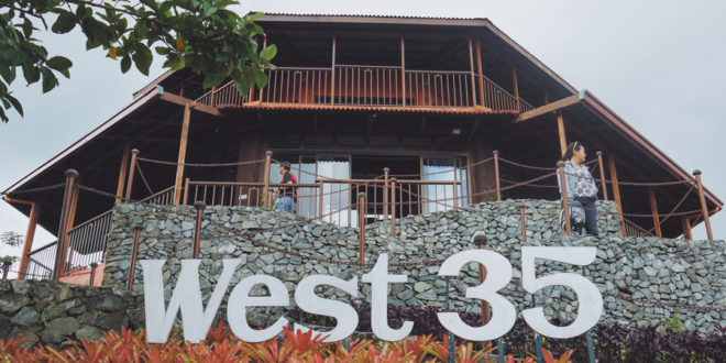 West 35 Eco Mountain Resort: A Road trip date