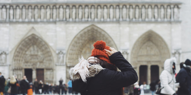 Lovers in Paris