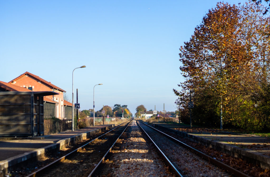 Saint Emilion railroad