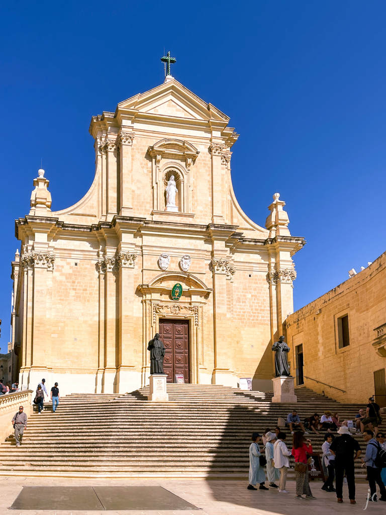 Cathedral of the Assumption in Victoria (Gozo)